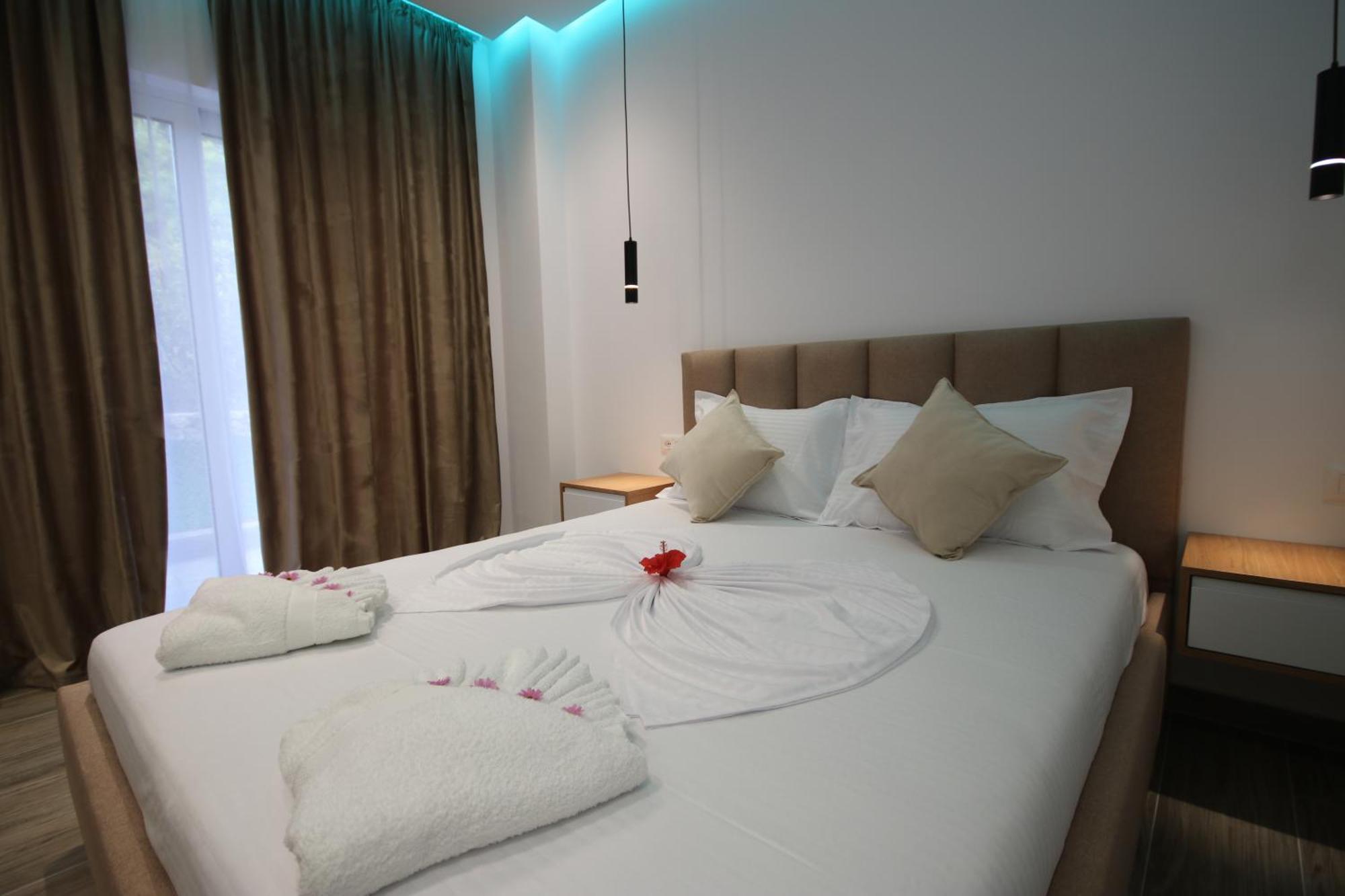 Klea Rooms Himare Buitenkant foto