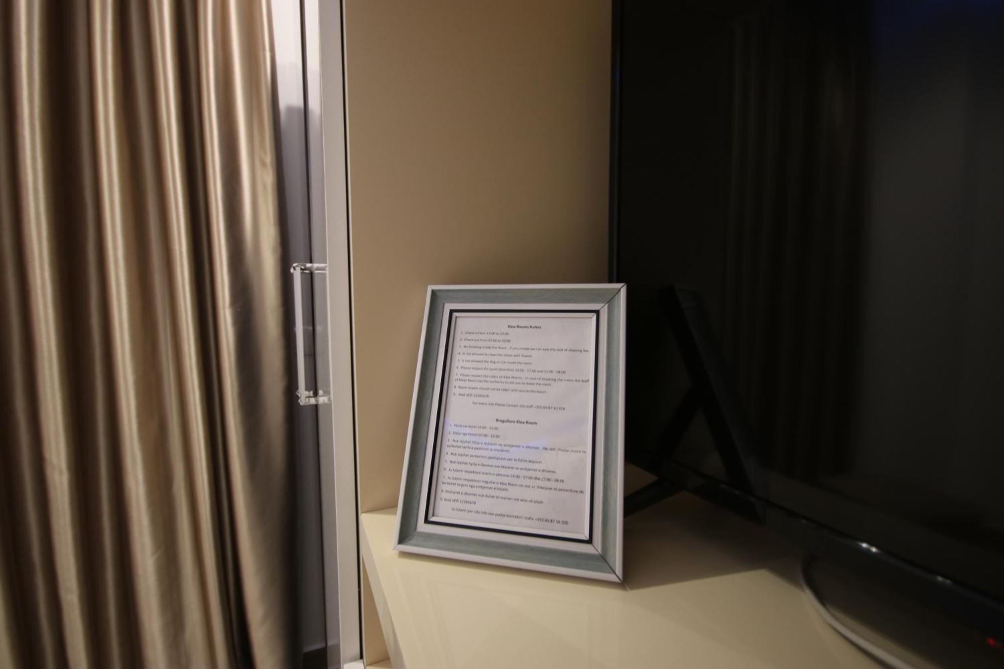Klea Rooms Himare Buitenkant foto