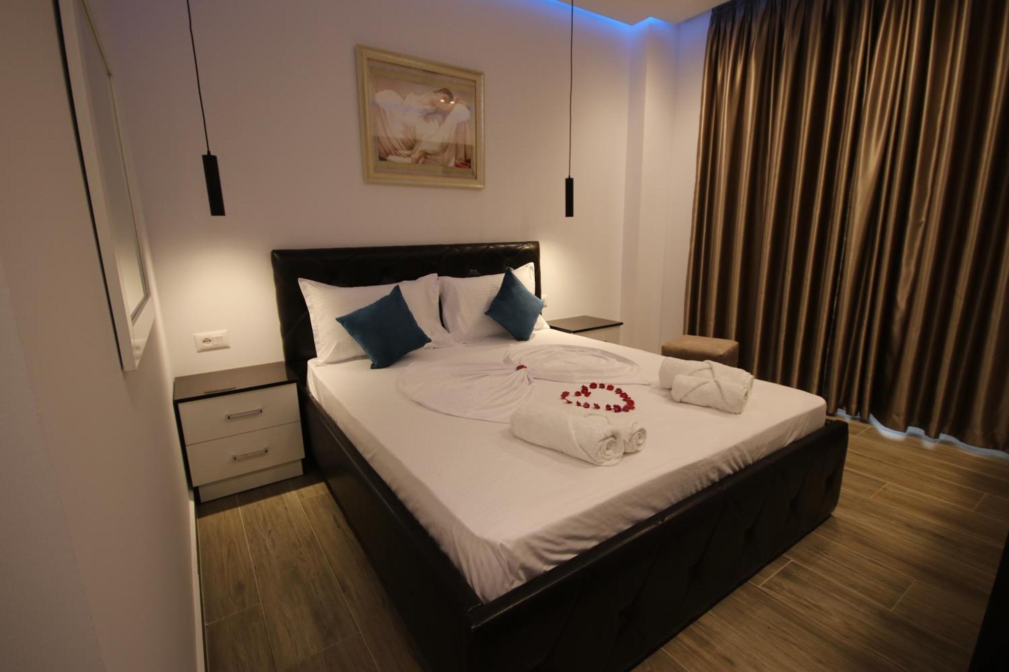 Klea Rooms Himare Buitenkant foto